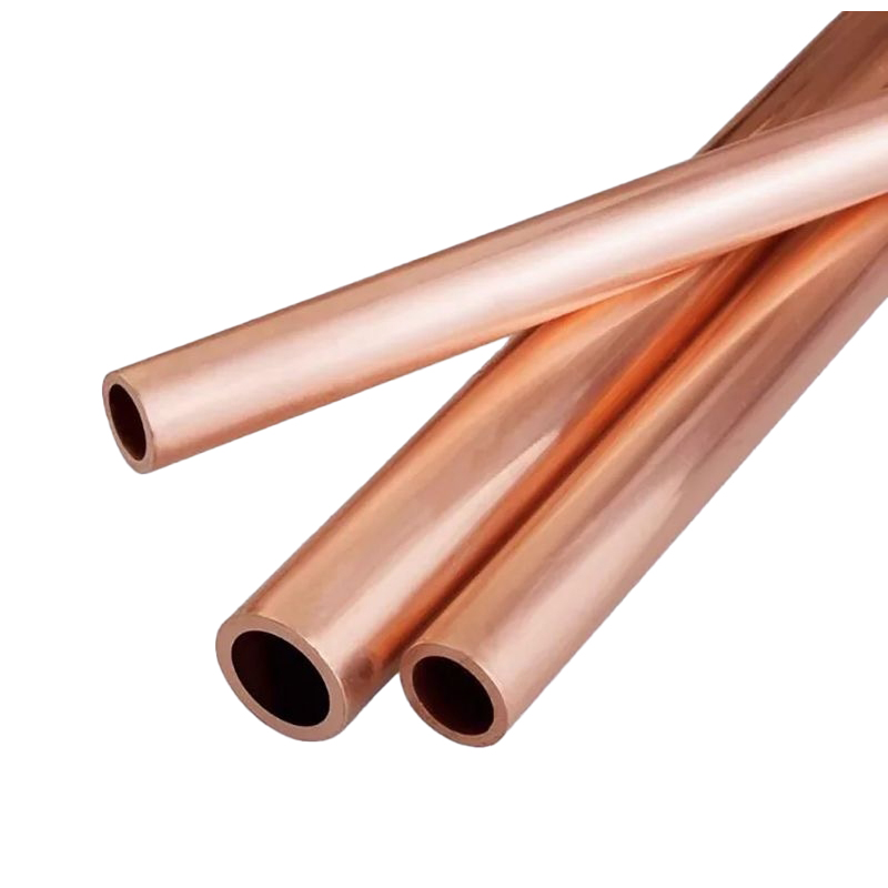 Медная трубка с толстостенными.