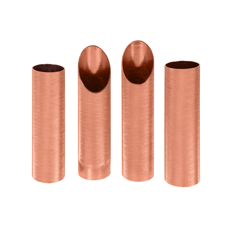 Тисненная медная трубка