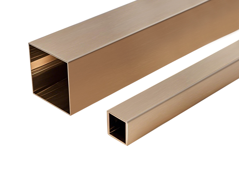 Медная квадратная трубка