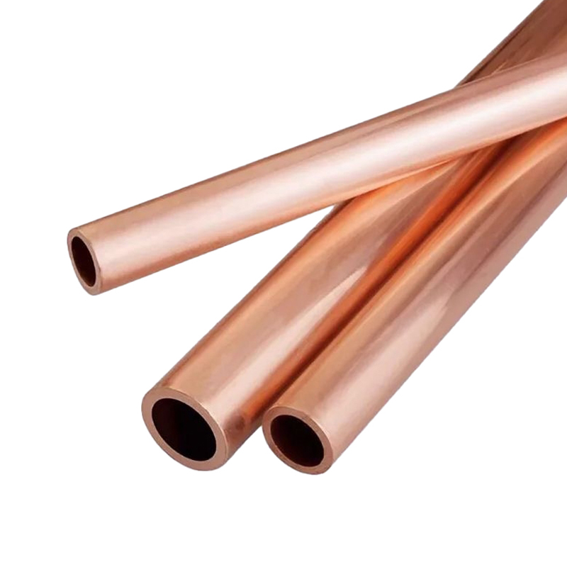 Медная трубка с толстой стеной Медная трубка с толстой стеной